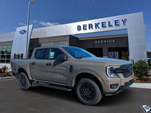 MARSH GRAY 2025 Ford Ranger XLT Truck