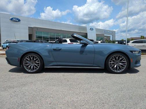 VAPOR BLUE METALLIC 2024 Ford Mustang EcoBoost Premium