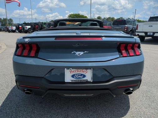 VAPOR BLUE METALLIC 2024 Ford Mustang EcoBoost Premium