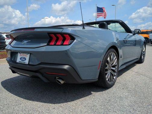 VAPOR BLUE METALLIC 2024 Ford Mustang EcoBoost Premium