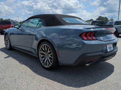 VAPOR BLUE METALLIC 2024 Ford Mustang EcoBoost Premium
