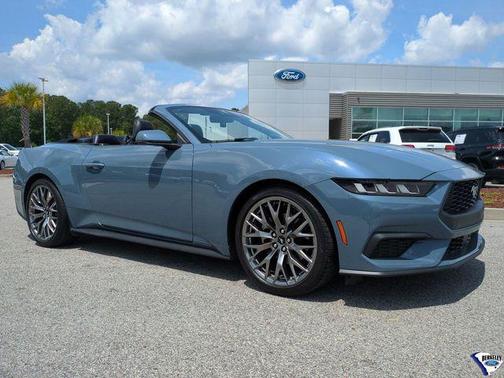VAPOR BLUE METALLIC 2024 Ford Mustang EcoBoost Premium