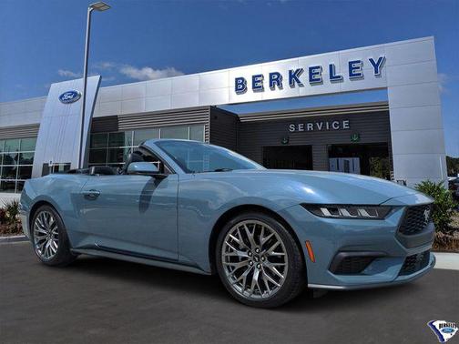VAPOR BLUE METALLIC 2024 Ford Mustang EcoBoost Premium