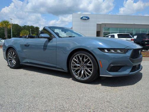 VAPOR BLUE METALLIC 2024 Ford Mustang EcoBoost Premium