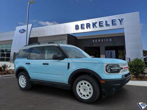 ROBIN'S EGG BLUE 2026 Ford Bronco Sport Heritage SUV