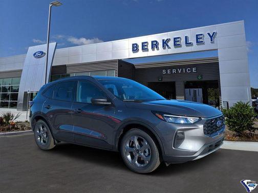 CARBONIZED GRAY METALLIC 2026 Ford Escape ST-Line SUV