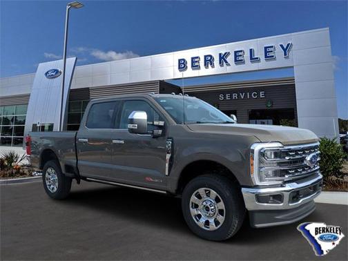 MARSH GRAY 2026 Ford F-350 Lariat Truck