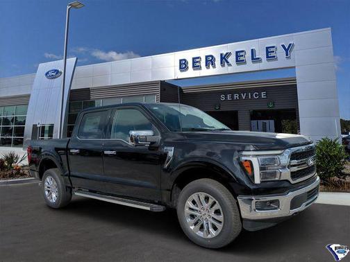 AGATE BLACK METALLIC 2026 Ford F-150 Lariat