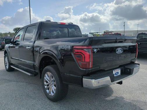 AGATE BLACK METALLIC 2026 Ford F-150 Lariat