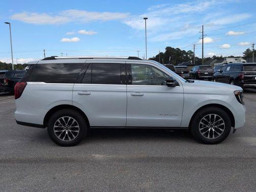 SPACE SILVER METALLIC 2025 Ford Expedition Platinum