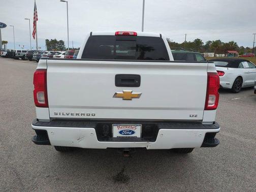 2017 Chevrolet Silverado 1500 LTZ