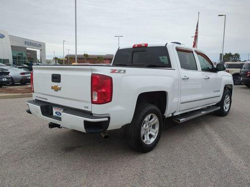 2017 Chevrolet Silverado 1500 LTZ