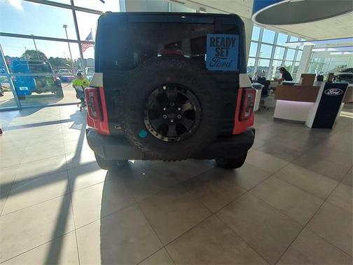 2025 Ford Bronco Stroppe Edition