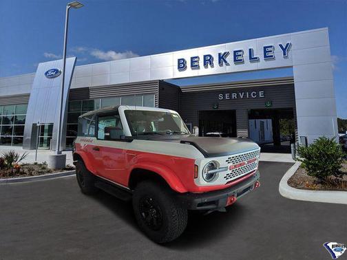 OXFORD WHITE 2025 Ford Bronco Stroppe Edition SUV
