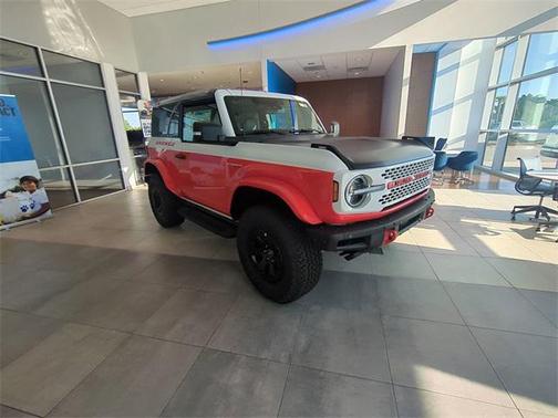 2025 Ford Bronco Stroppe Edition