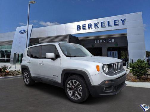 Glacier Metallic 2016 Jeep Renegade Latitude