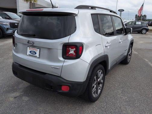 Glacier Metallic 2016 Jeep Renegade Latitude