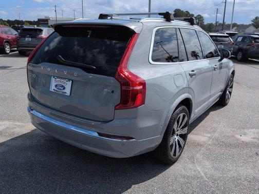 Vapour Grey Metallic 2024 Volvo XC90 B6 Plus Bright Theme 6-Seater