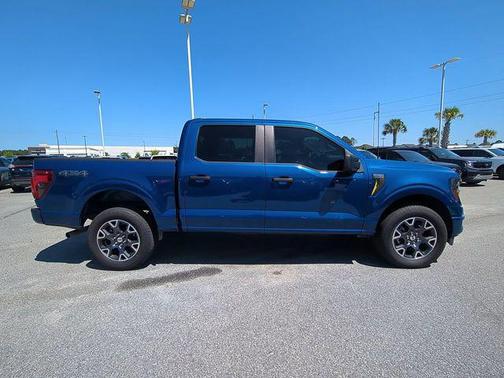 ATLAS BLUE METALLIC 2025 Ford F-150 STX