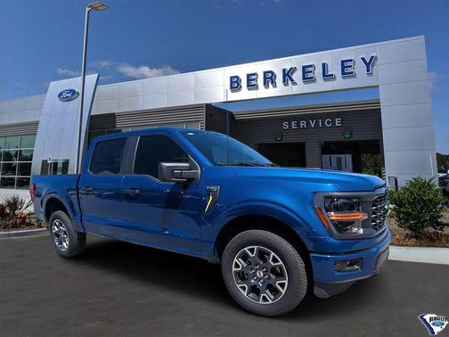 ATLAS BLUE METALLIC 2025 Ford F-150 STX
