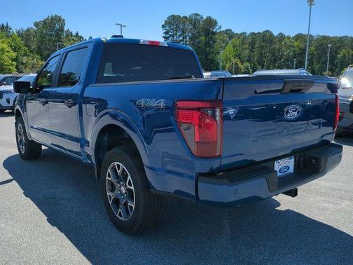 ATLAS BLUE METALLIC 2025 Ford F-150 STX