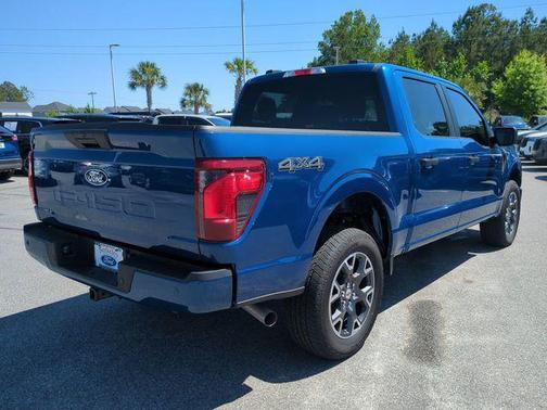 ATLAS BLUE METALLIC 2025 Ford F-150 STX