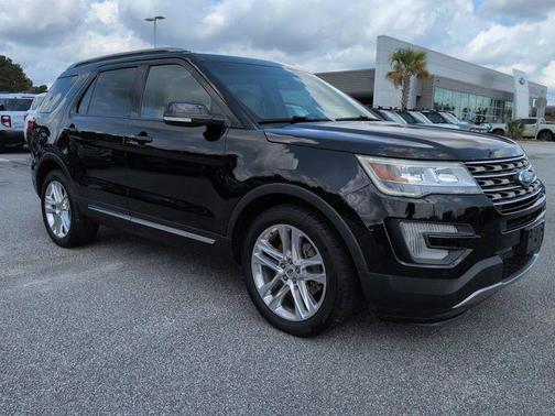 Shadow Black 2016 Ford Explorer XLT