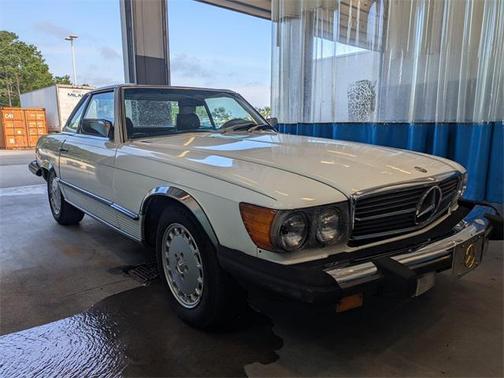 1983 Mercedes-Benz E-Class 380 SL