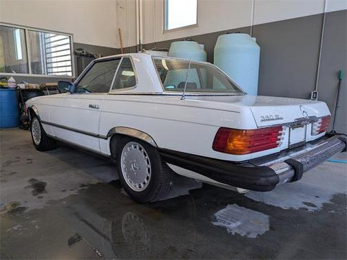1983 Mercedes-Benz E-Class 380 SL