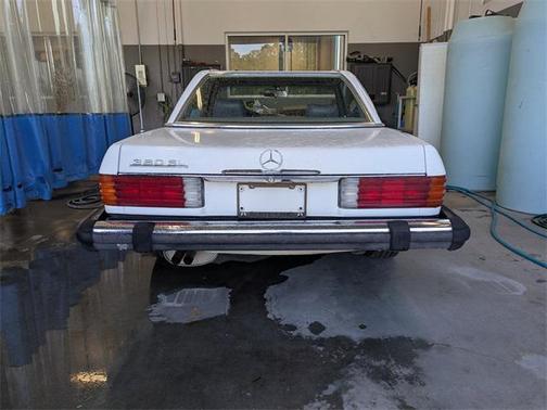 1983 Mercedes-Benz E-Class 380 SL