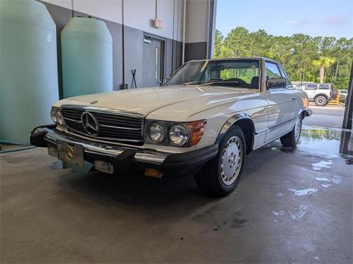 1983 Mercedes-Benz E-Class 380 SL