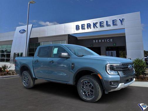 AZURE GRAY MET TRI-COAT 2025 Ford Ranger XLT Truck