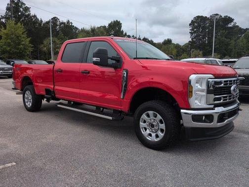 RACE RED 2024 Ford F-250 XLT