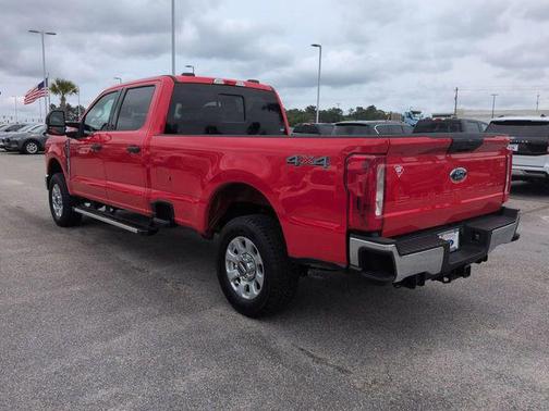 RACE RED 2024 Ford F-250 XLT