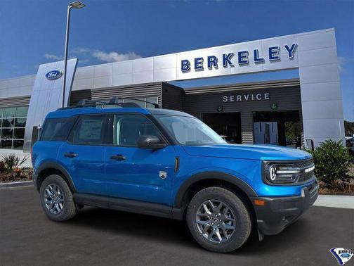 VELOCITY BLUE METALLIC 2026 Ford Bronco Sport Big Bend SUV