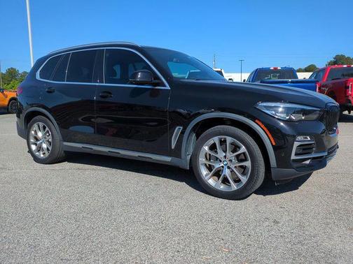 Jet Black 2020 BMW X5 sDrive40i