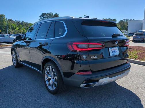 Jet Black 2020 BMW X5 sDrive40i