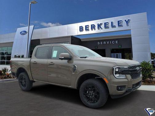 MARSH GRAY 2025 Ford Ranger LARIAT Truck