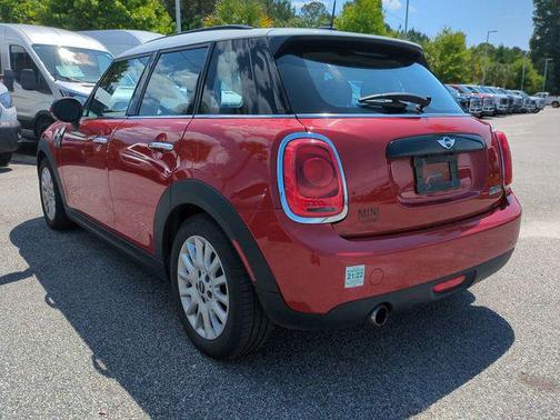 Blazing Red 2016 MINI Hardtop Cooper