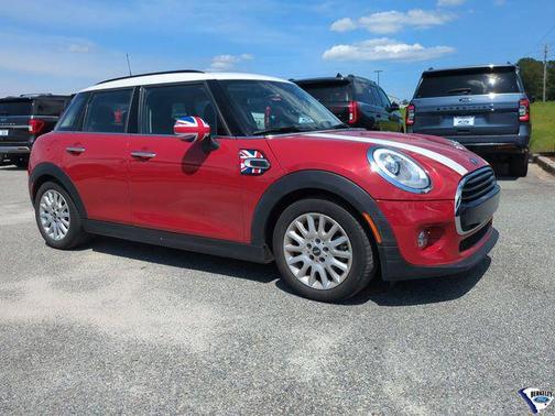 Blazing Red 2016 MINI Hardtop Cooper