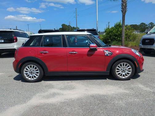 Blazing Red 2016 MINI Hardtop Cooper