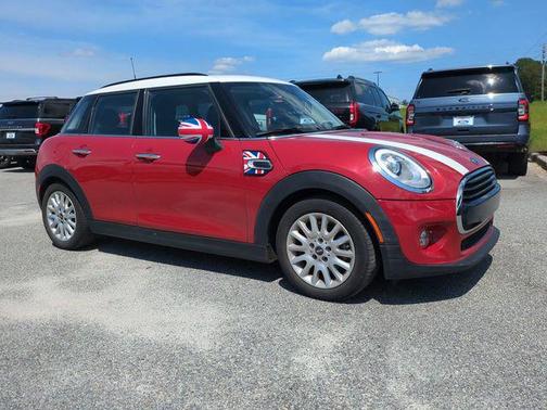 Blazing Red 2016 MINI Hardtop Cooper