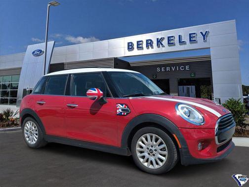 Blazing Red 2016 MINI Hardtop Cooper