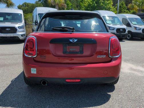 Blazing Red 2016 MINI Hardtop Cooper