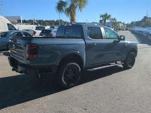 2025 Ford Ranger LARIAT