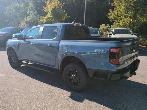 2025 Ford Ranger LARIAT