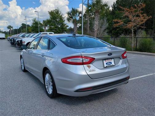 2016 Ford Fusion Energi SE Luxury