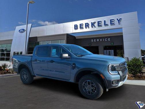 AZURE GRAY MET TRI-COAT 2025 Ford Ranger XLT Truck