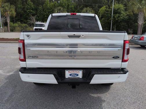 STAR WHITE METALLIC TRICOAT 2023 Ford F-150 Limited