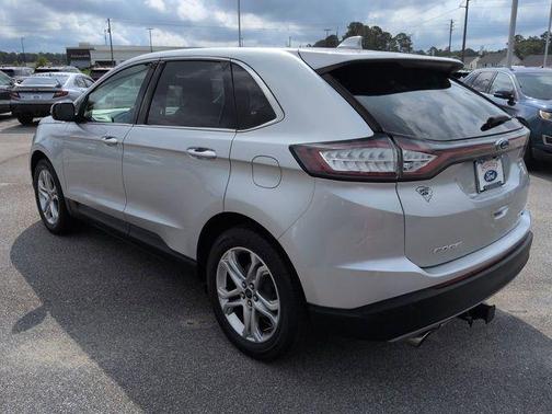INGOT SILVER METALLIC 2018 Ford Edge Titanium